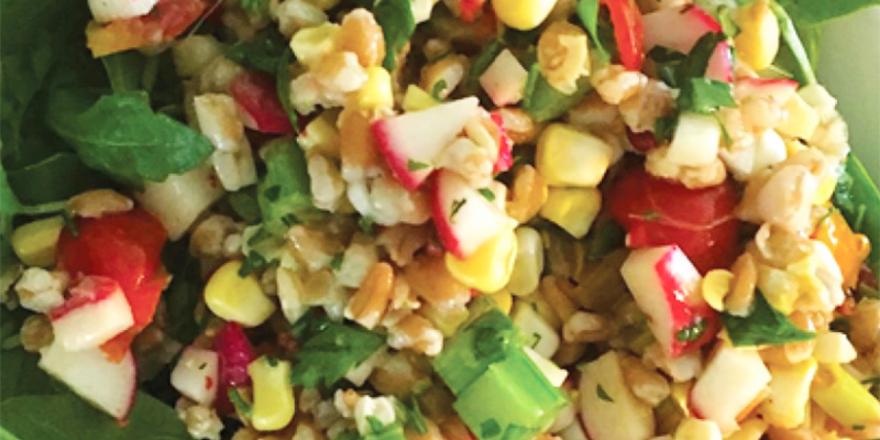 Farro-Salad Nutrition Link