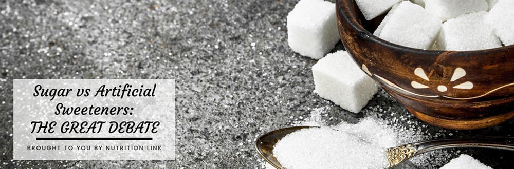 Sugar Vs Artificial Sweeteners The Great Debate